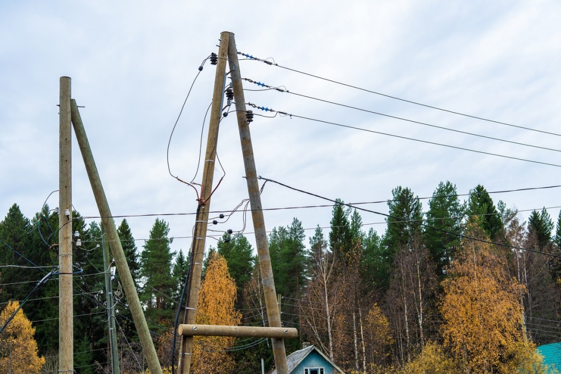 Опубликован график отключений электричества на следующей неделе