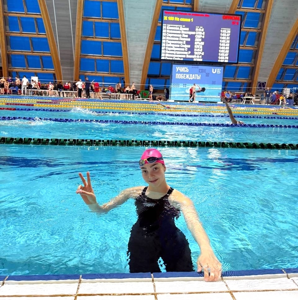 Петрозаводская пловчиха стала мастером спорта России