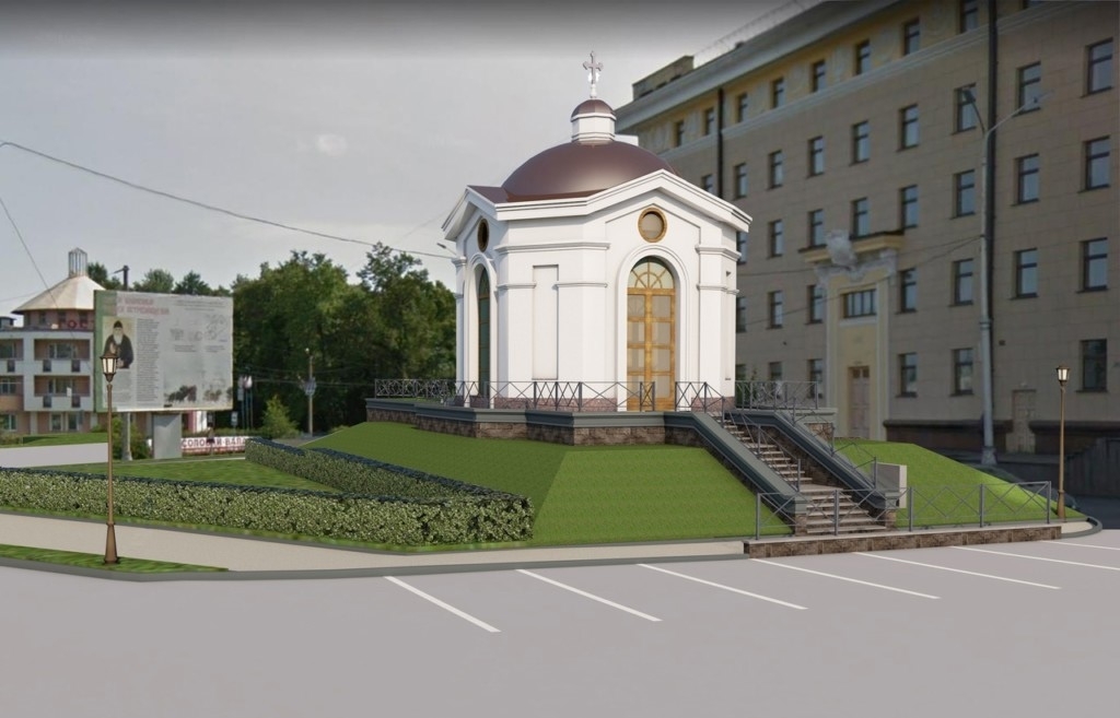 Протоиерей Савандер  опровергает слухи о загрязнении реки при стройке часовни