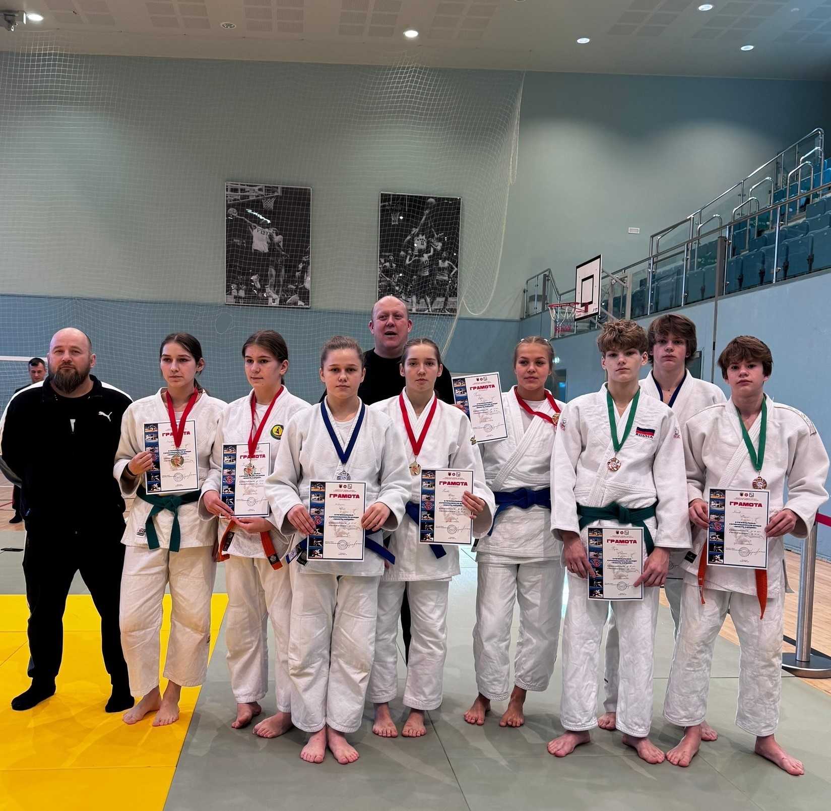 Костомукшские дзюдоисты завоевали 8 медалей