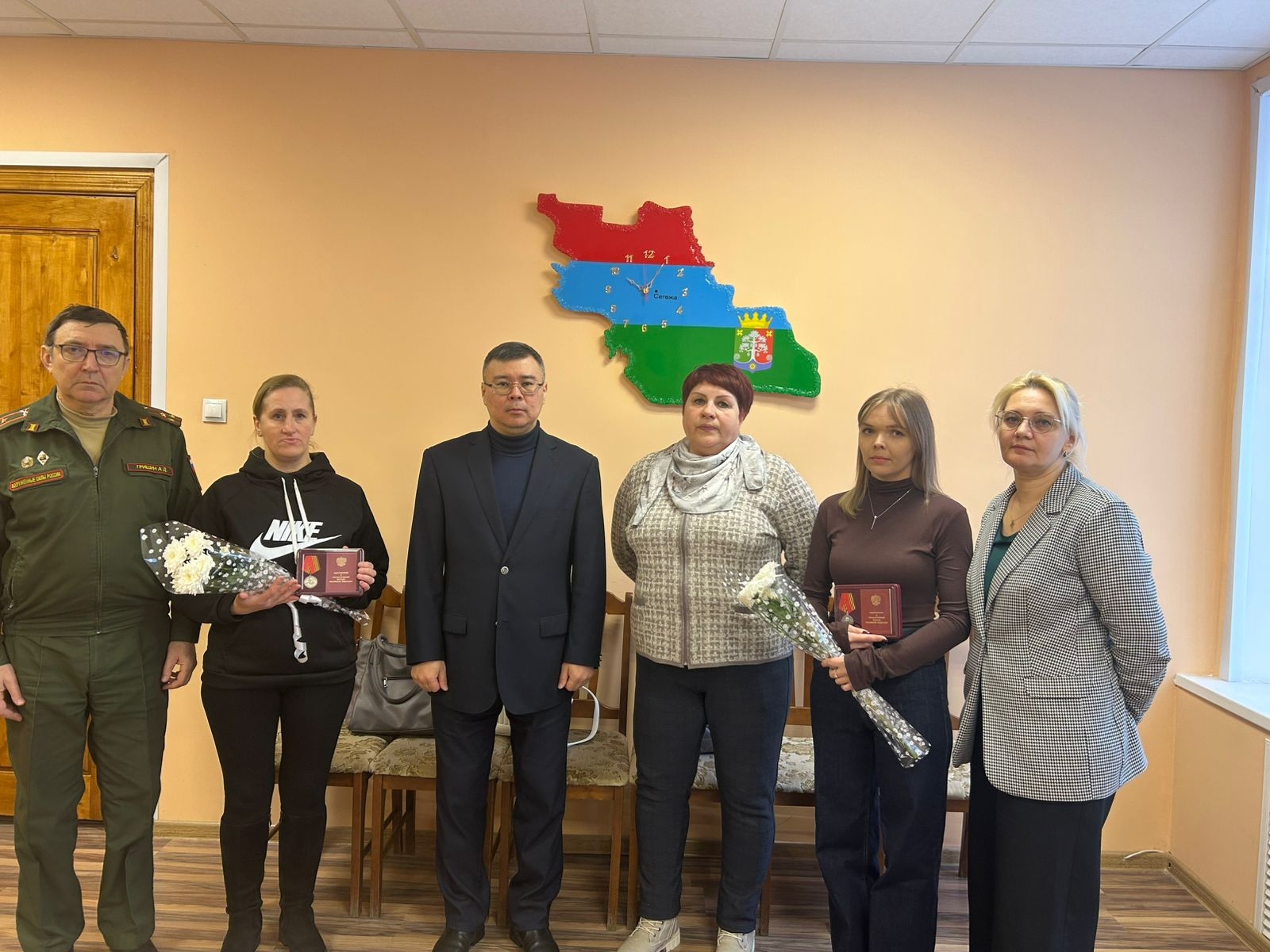 В Сегеже почтили подвиг погибших защитников Отечества