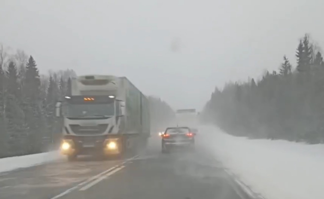 В Карелии ожидается мокрый снег с дождем