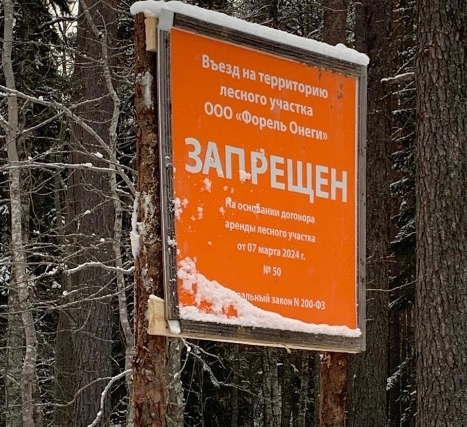 Житель Кондопожского района пожаловался на ограничение доступа к грибным местам