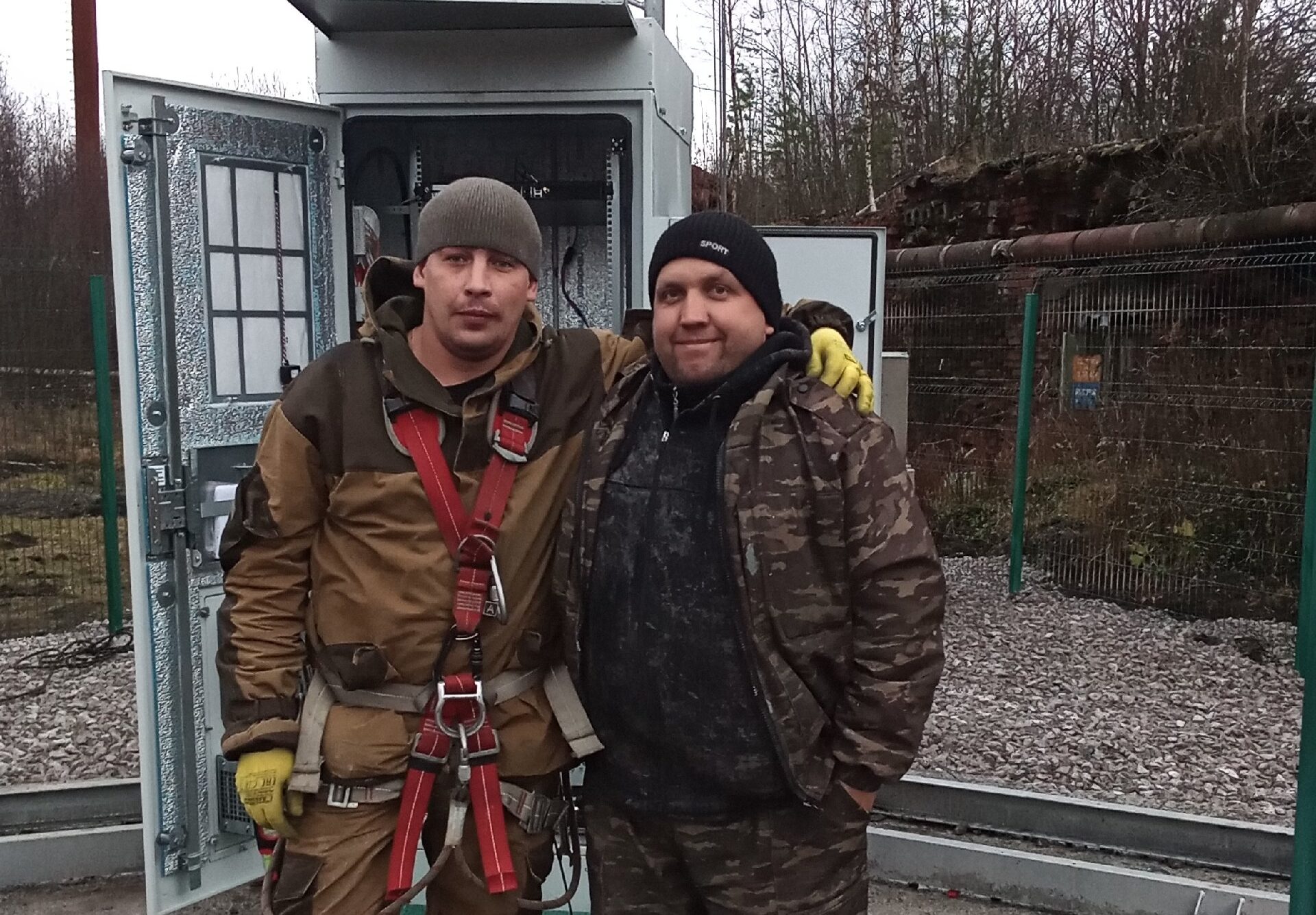 Новую вышку сотовой связи возвели в поселке Тойвола