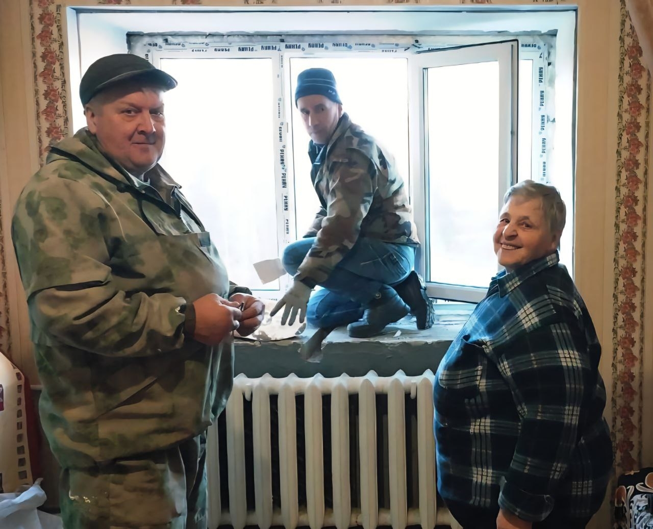 В Найстенъярви помогли матери фронтовой медсестры