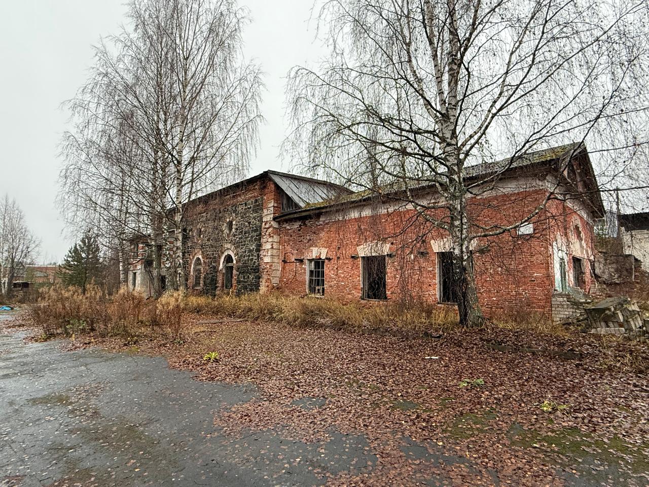 Исторический завод в Кончезере отреставрируют за семь лет