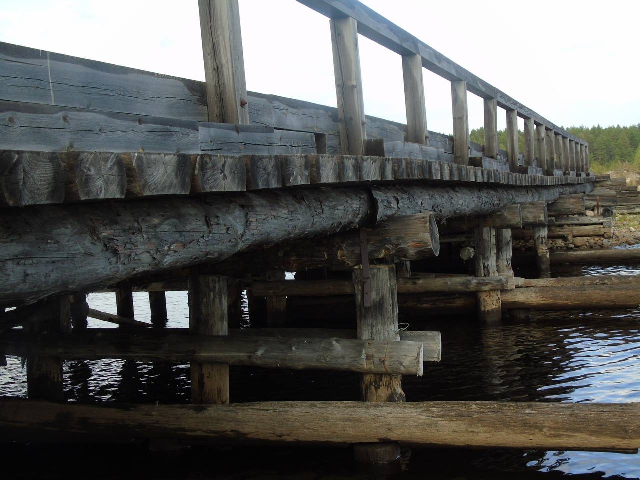 Минтранс объявил конкурс на ремонт аварийного моста