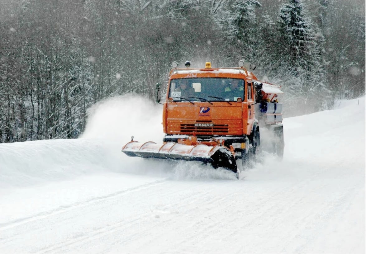 Дороги Карелии не будут чистить до асфальта