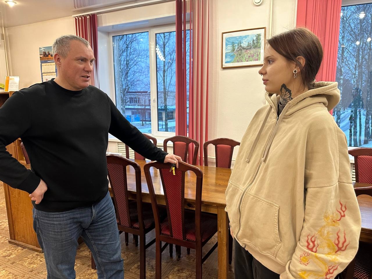 Сироте из Пряжинского района вручили ключи от квартиры