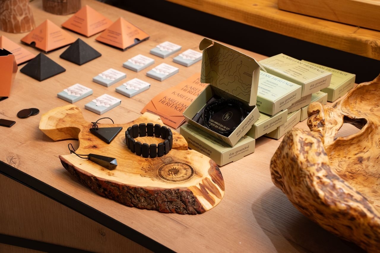 Карельский шунгит покоряет мировые рынки