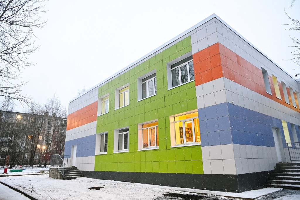 Детский сад № 89 в Петрозаводске открыли после капитального ремонта