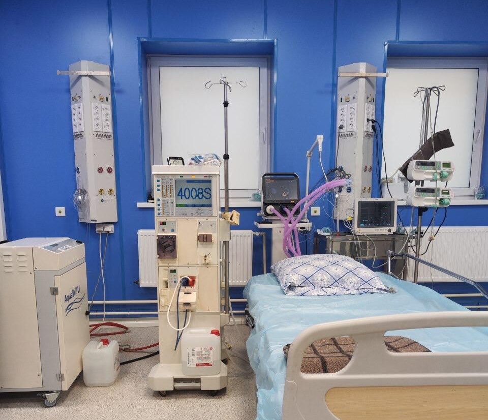 Гемодиализ помогает спасать жизни в критических ситуациях