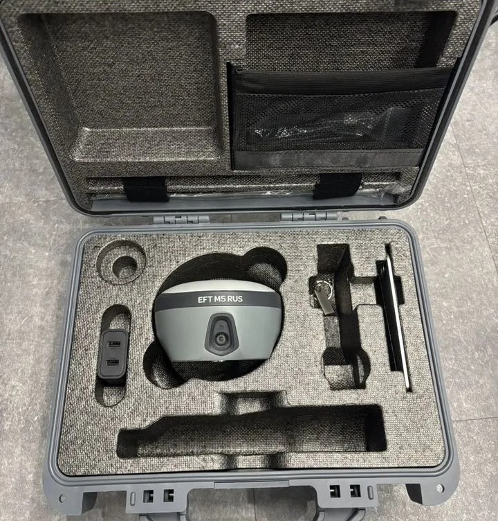 Карельский центр «Недвижимость» приобрел уникальный геодезический прибор