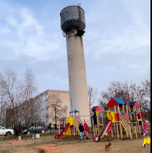 Власти заверили жителей Кааламо, что аварийная башня безопасна