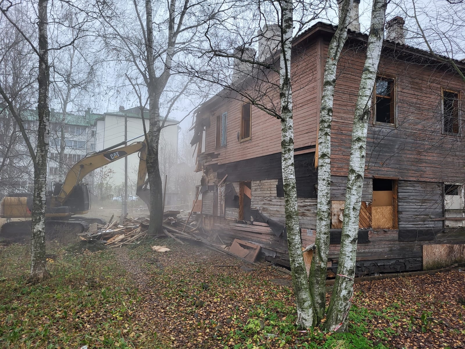 Петрозаводск избавляется от ветхого жилья