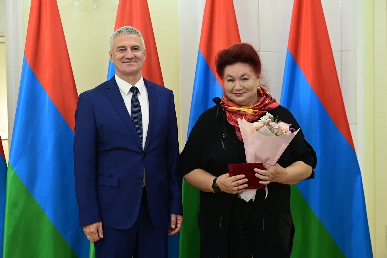 Глава Карелии рассказал о враче с полувековым стажем