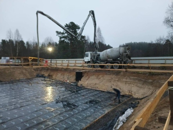 В Хийтола строят центр с детсадом, амбулаторией и ДК