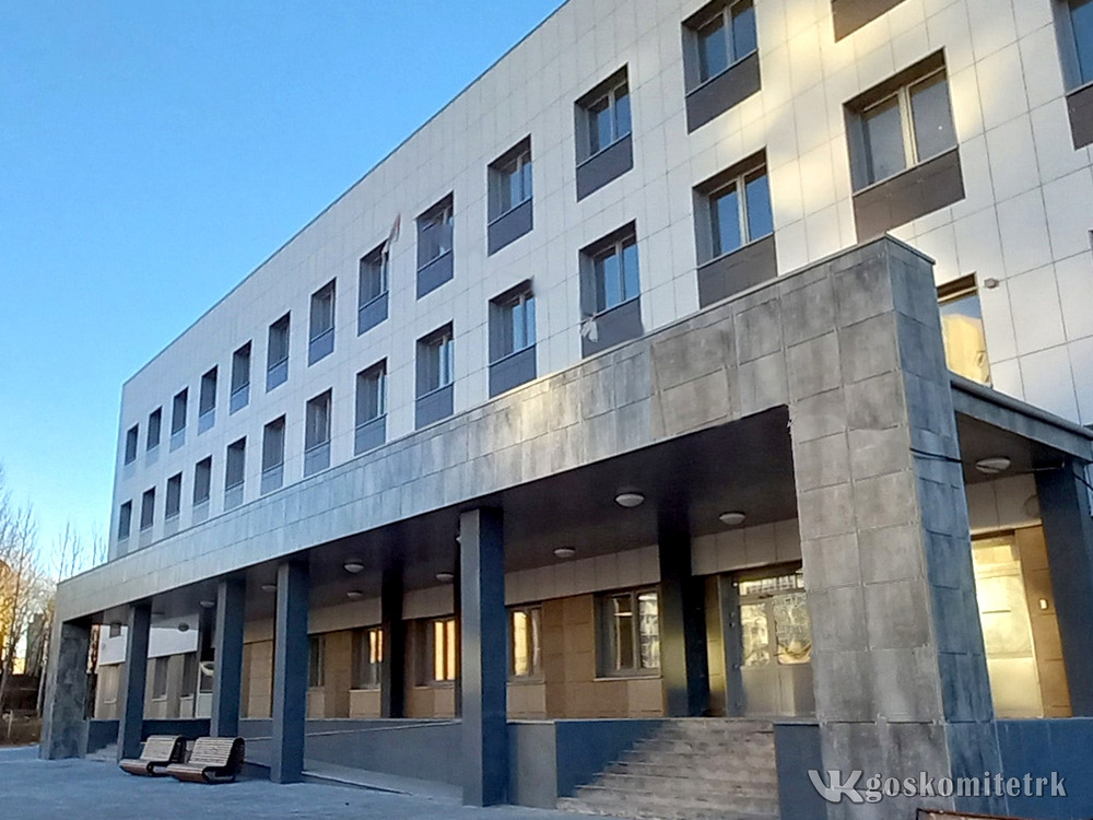 Новая поликлиника на Ровио готовится к открытию
