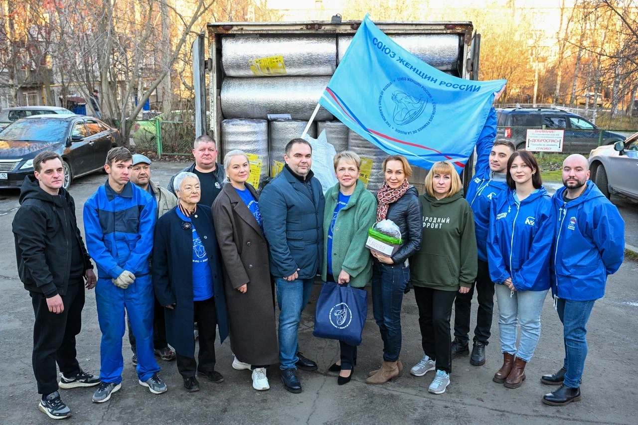 Карелия отправила на фронт более трех тонн гуманитарной помощи