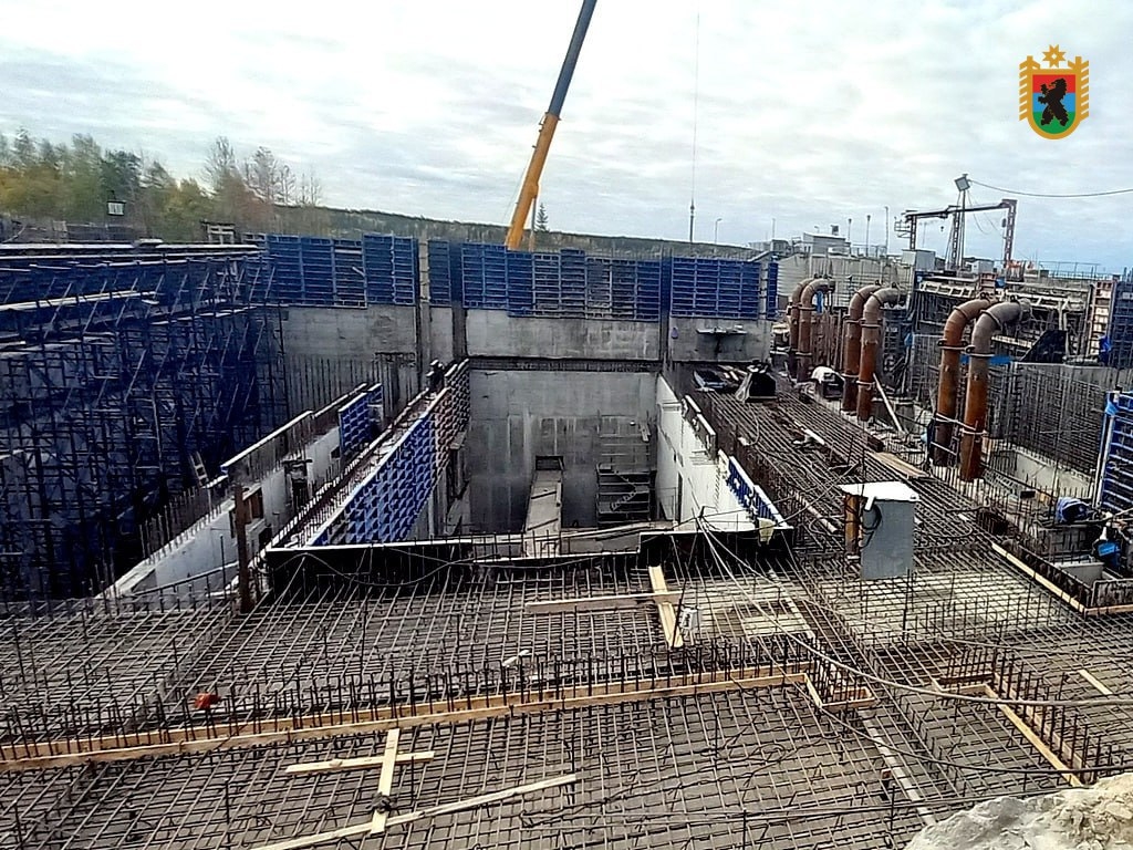 В Карелии строят новую ГЭС на Сегозере