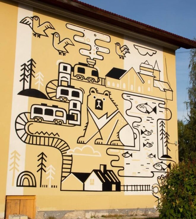 Искусство объединяет: муралы преображают города Карелии