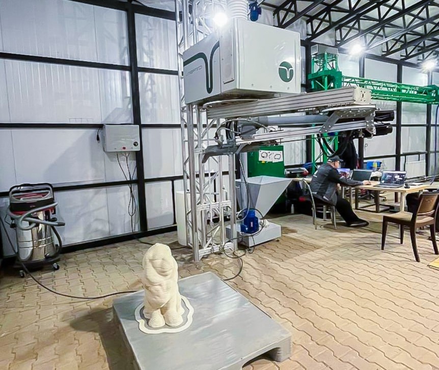 Карельский 3D-принтер отправился к заказчику в Беларусь