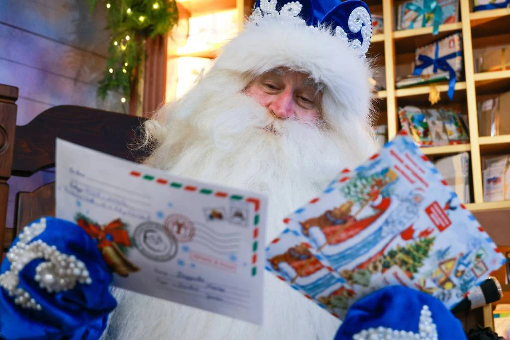 Узнали, как отправить письмо Деду Морозу