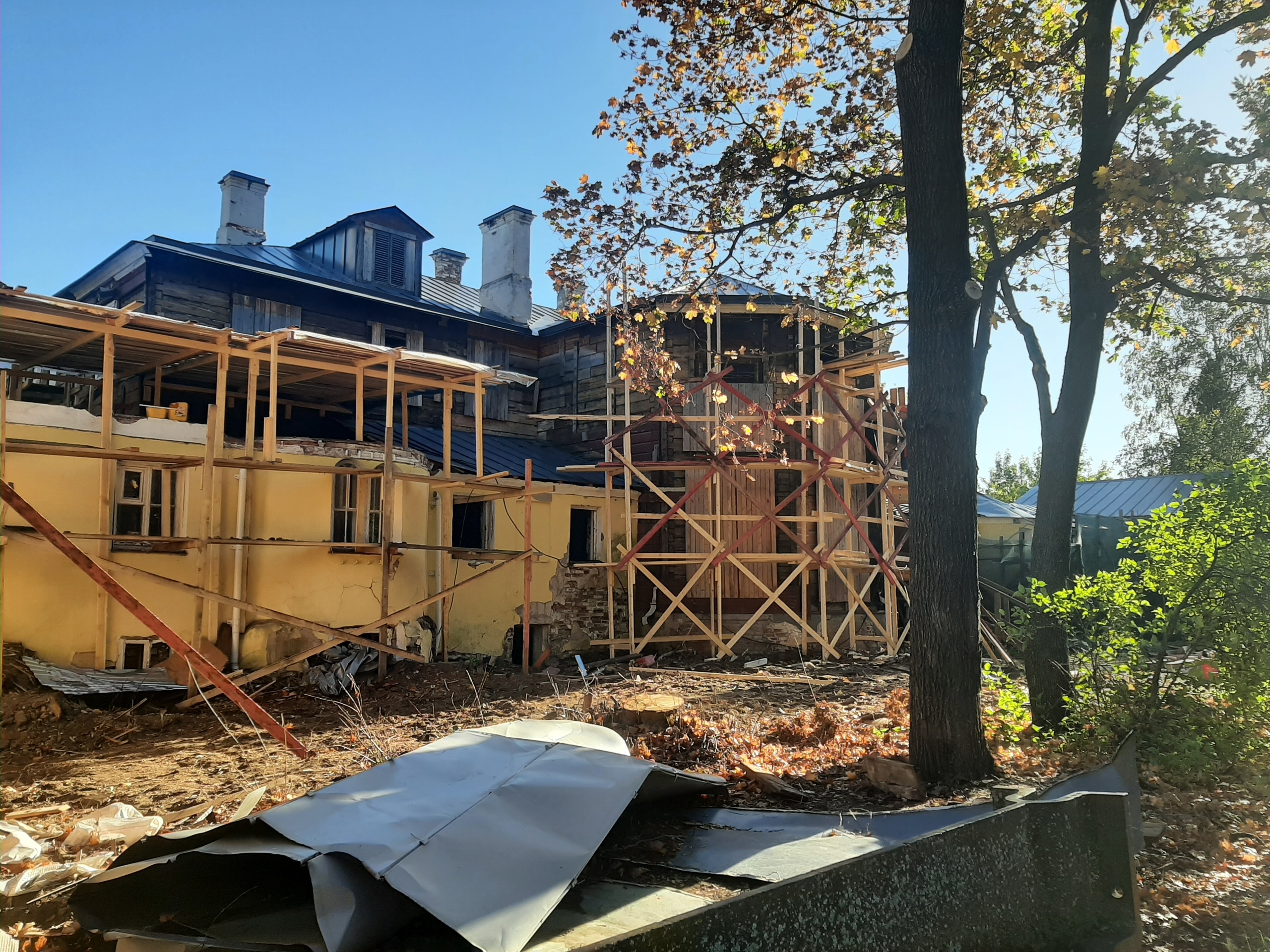 Дом горного начальника в Петрозаводске дождался продолжения реставрации