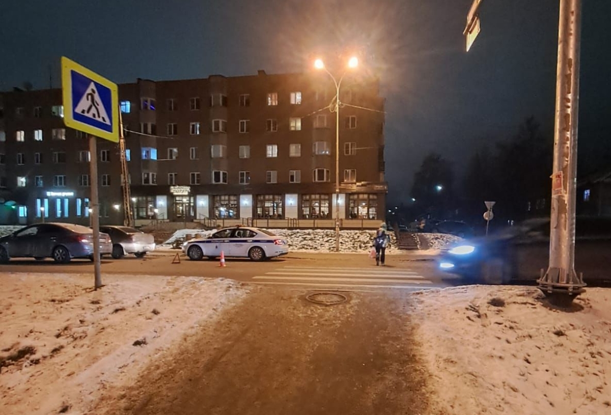 Водитель не уступил дорогу: мужчину сбили в расширенном центре Петрозаводска