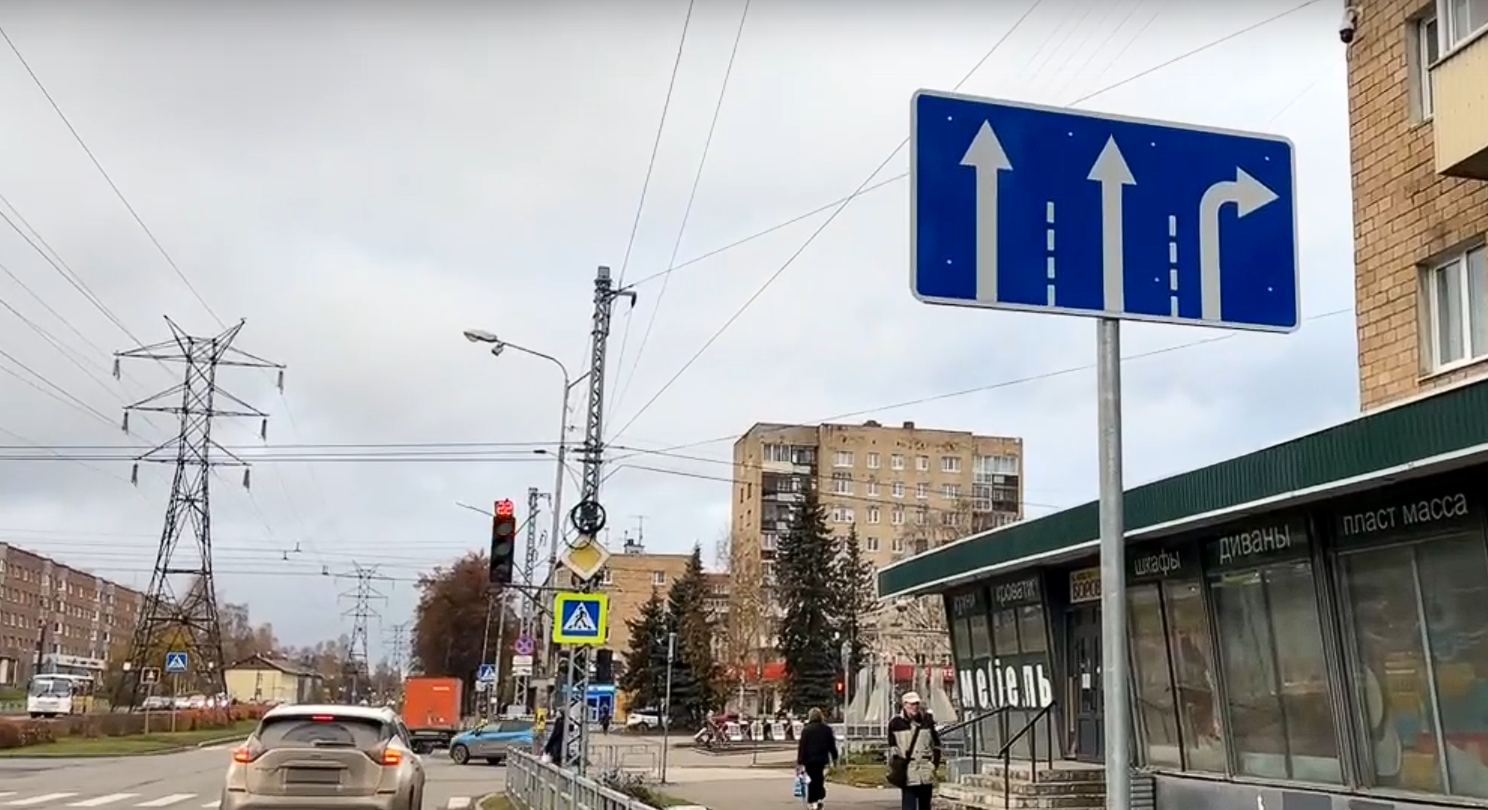 ГАИ Карелии напоминает, что в расширенном центре Петрозаводска изменилась схема движения