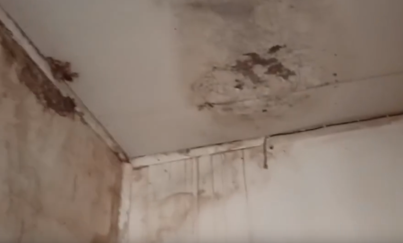 Жители Онежского лечатся в разваливающемся ФАПе