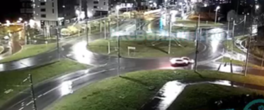 Автомобили мощно столкнулись в Петрозаводске