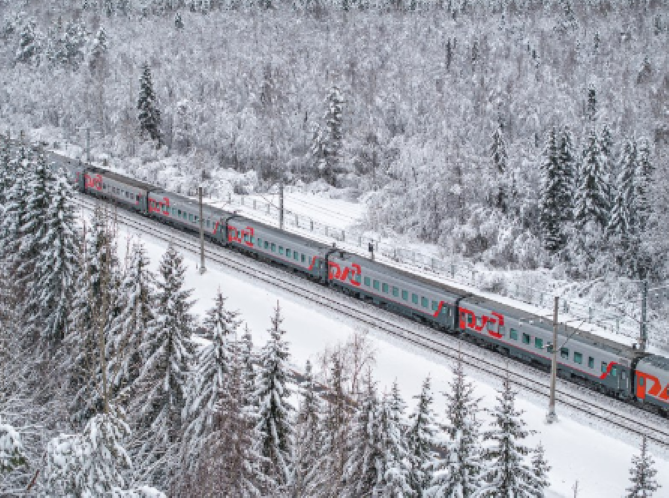 РЖД запускают более 700 дополнительных поездов на Новый год