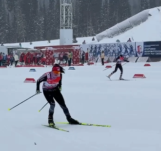Петрозаводская лыжница завоевала золото на Кубке Хакасии