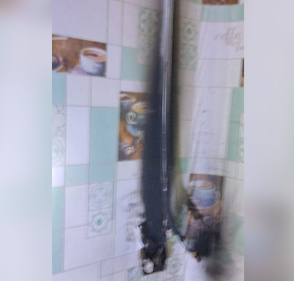 Короткое замыкание в доме Пудожгорского чуть не вызвало пожар