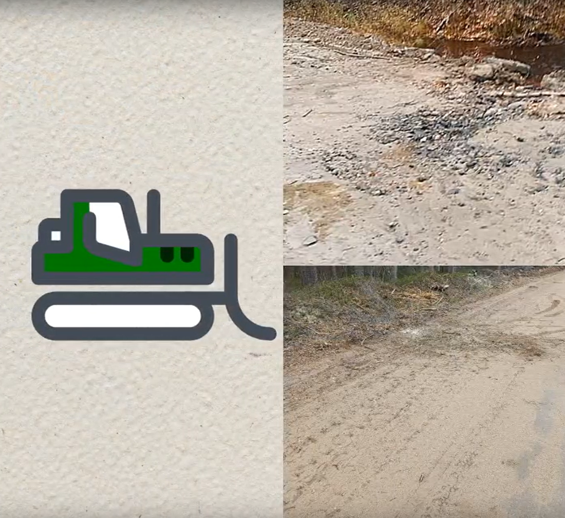 Дорогу «Кола-Поньгома» привели в порядок