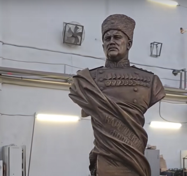 Памятник командующему карельским фронтом установят в Петрозаводске