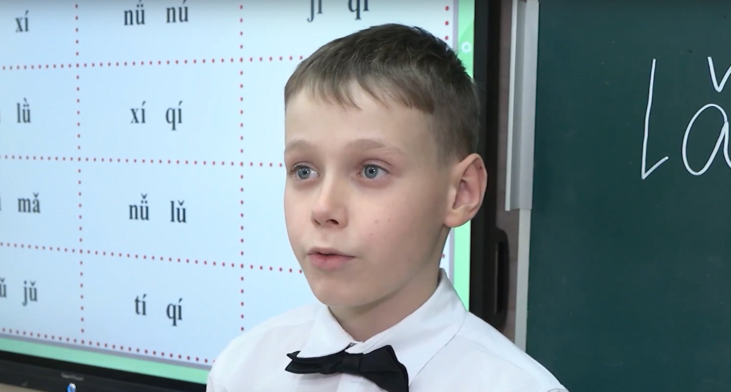Школьники Петрозаводска осваивают язык Поднебесной