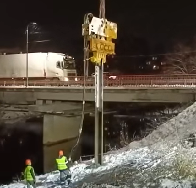 В Карелии меняют мост через Мегрегу