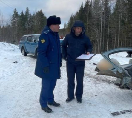 Трое погибших в страшном ДТП под Беломорском: прокуратура начала проверку