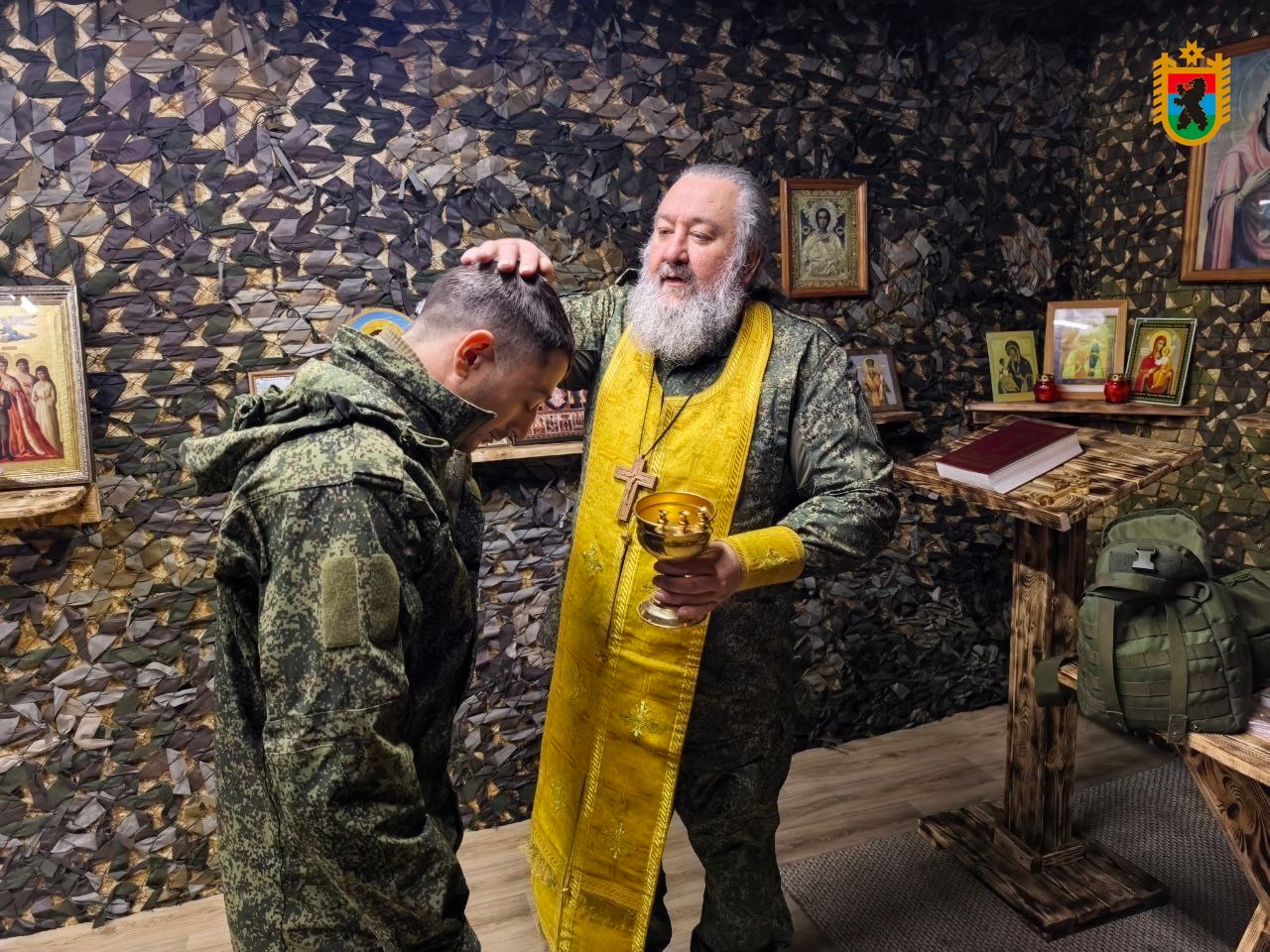 Сильнее брони: вера поддерживает бойцов в зоне СВО