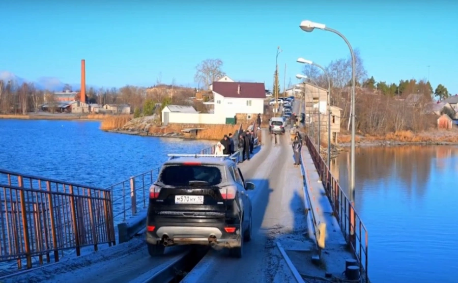 Новый мост на остров в Карелии оценен в 1,2 млрд рублей