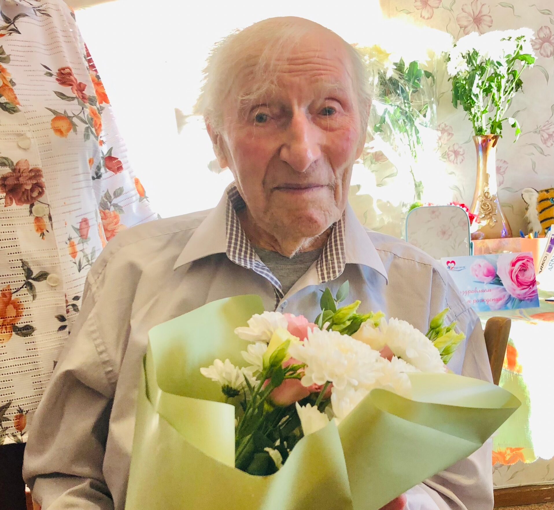 Потомственный врач отметил 103-летний юбилей в Карелии