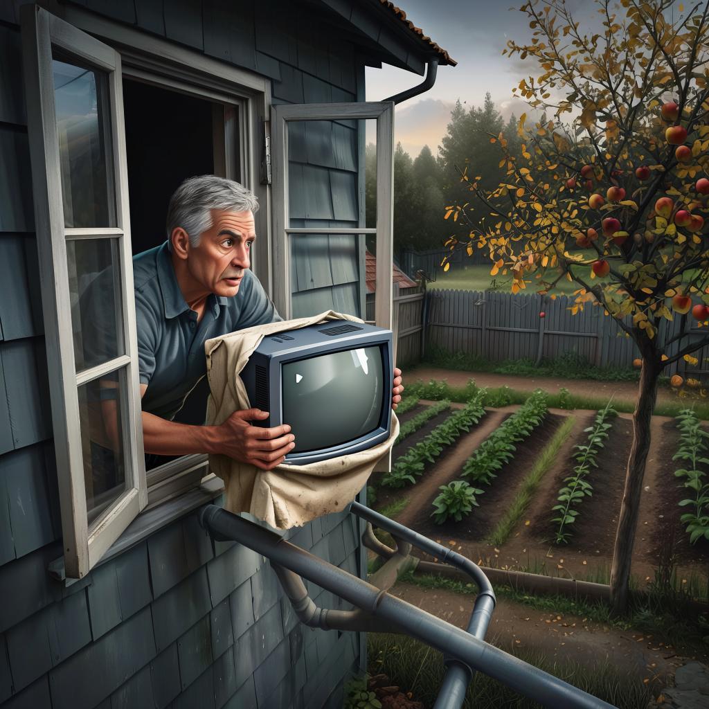 В Суоярвском районе задержали вора-рецидивиста с бензопилой и телевизором