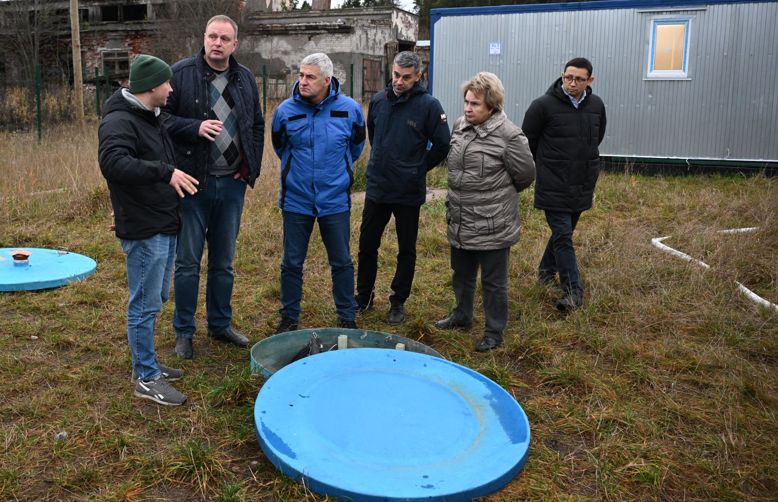 Глава Карелии проконтролировал ход ремонта и реконструкции коммунальных сетей в Питкяранте и в поселке Салми