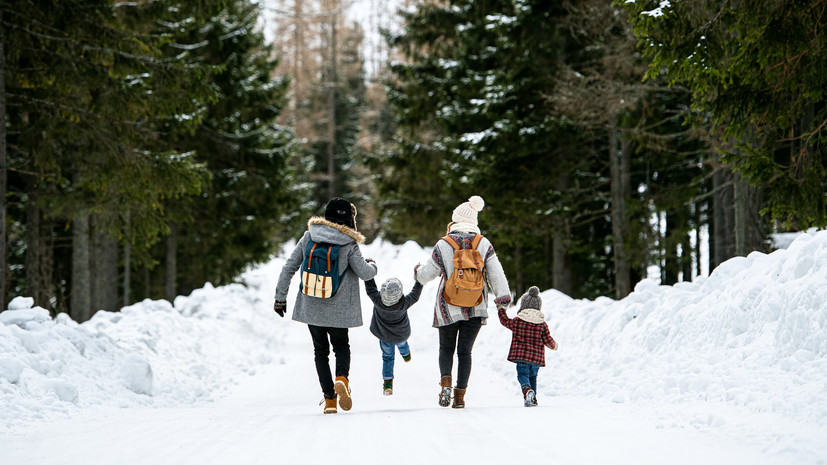 Карелия стала вторым по популярности направлением для зимнего отдыха