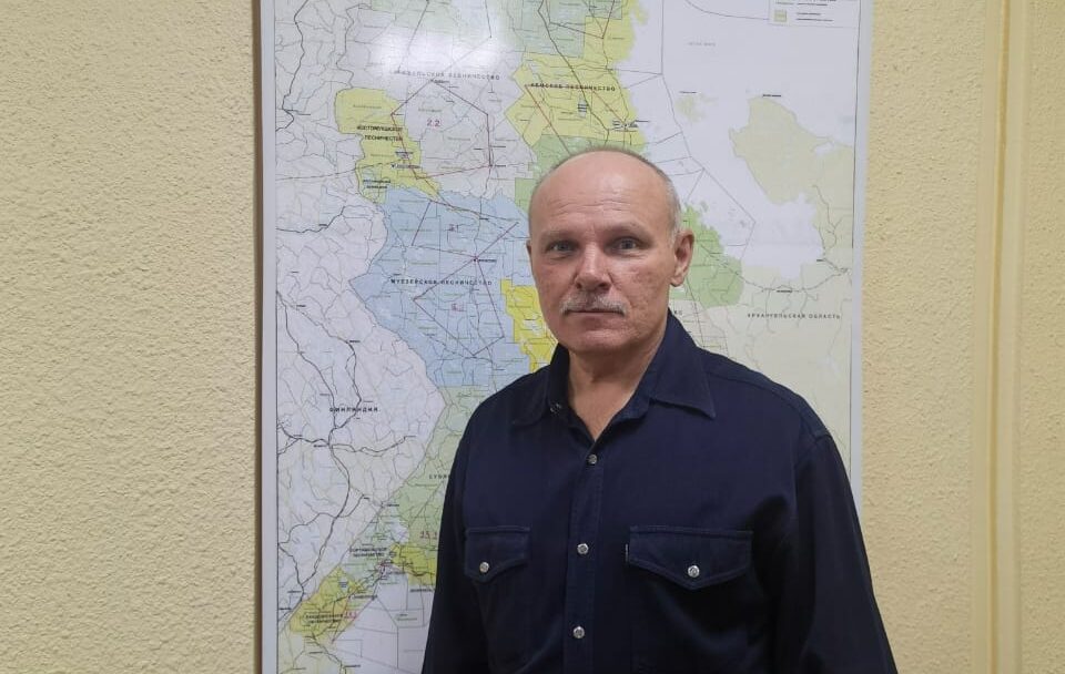 Нового начальника авиалесоохраны назначили в Карелии