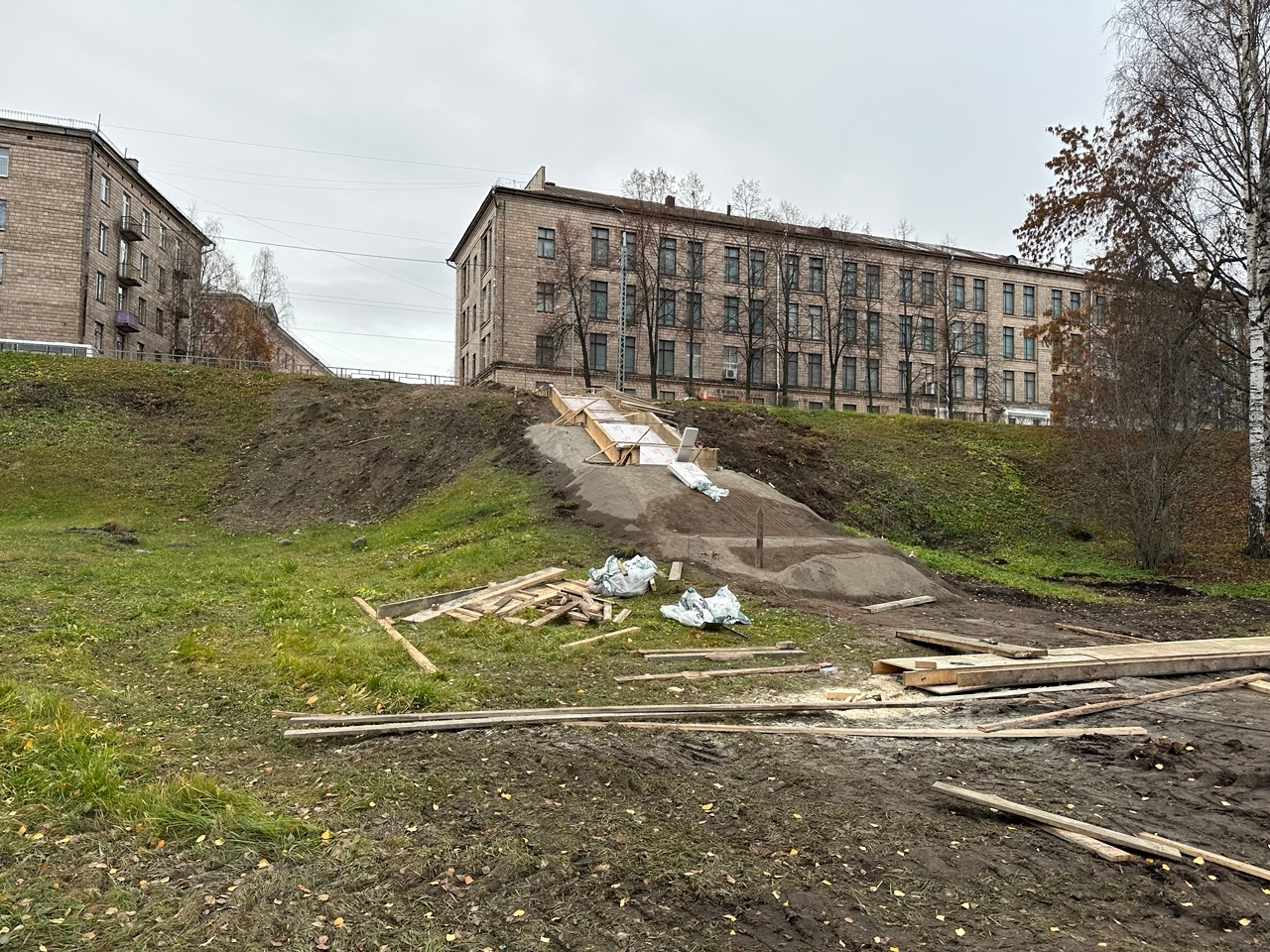 Зарецкий парк улучшит свою инфраструктуру к зиме