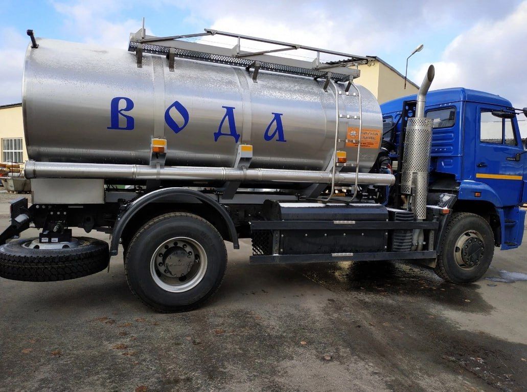 В деревню Мийнала подвезут воду - авария на сетях В деревню Мийнала подвезут воду - авария на сетях