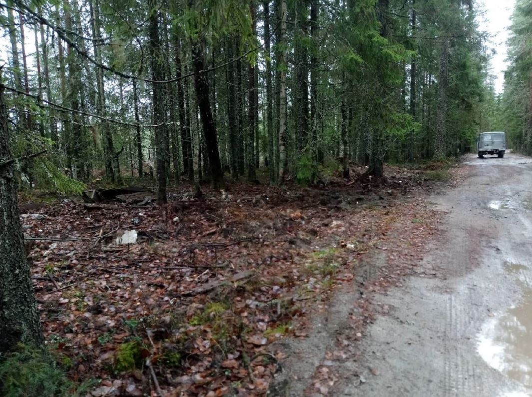 В Карелии убрали свалку объемом 1500 кубометров